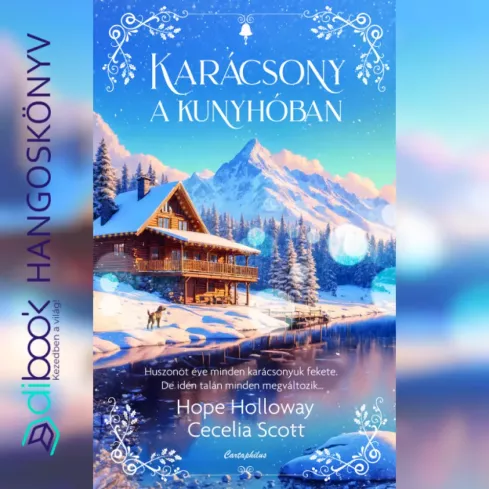 Karácsony a kunyhóban borító