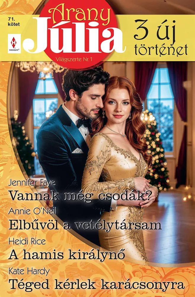 Arany Júlia 71. borító