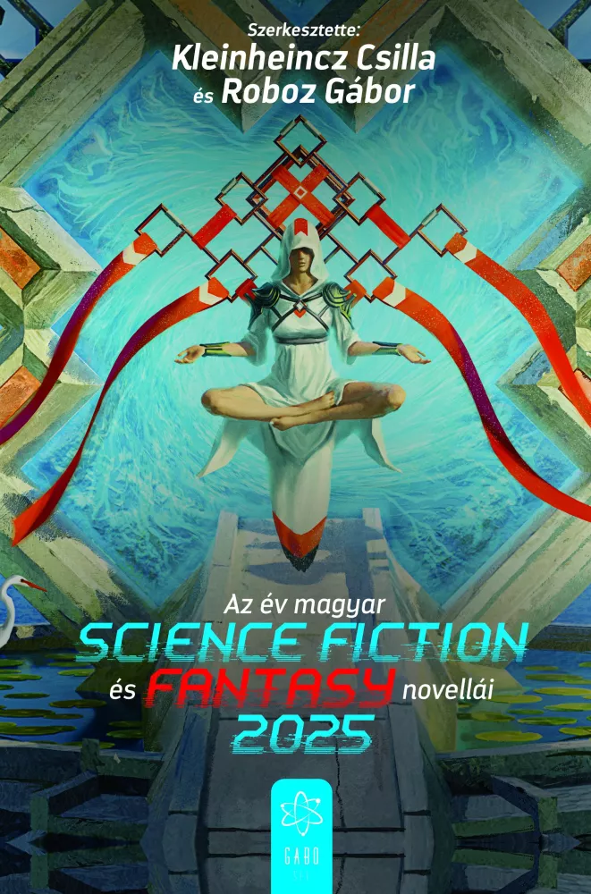 Az év magyar science fiction és fantasynovellái 2025 borító
