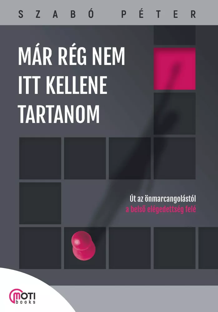 Már rég nem itt kellene tartanom borító