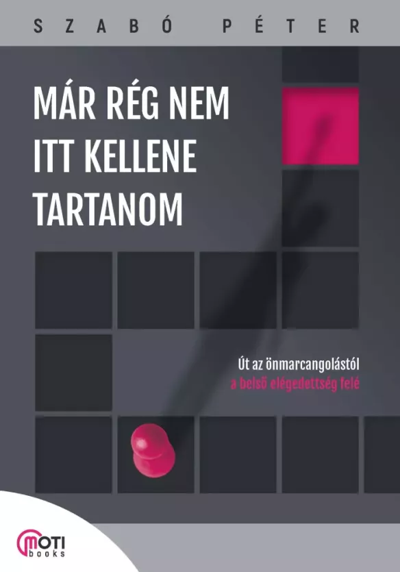 Már rég nem itt kellene tartanom borító