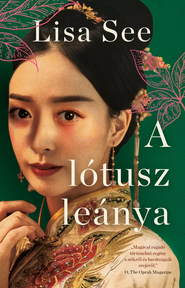 A lótusz leánya borító