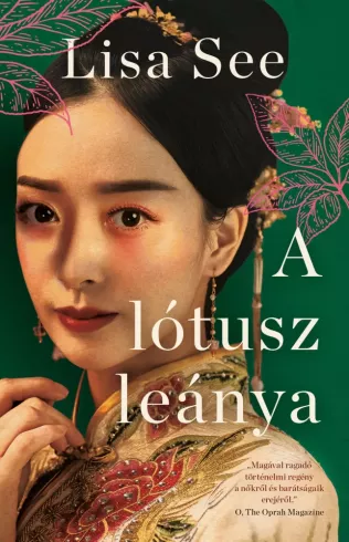 A lótusz leánya borító