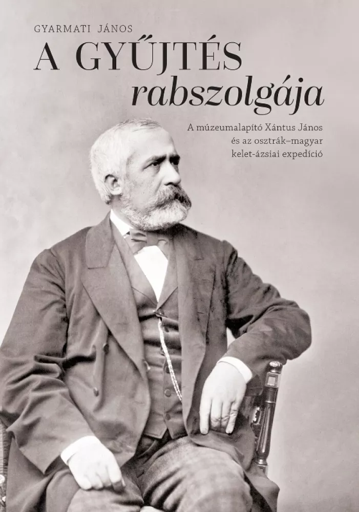 A gyűjtés rabszolgája borító