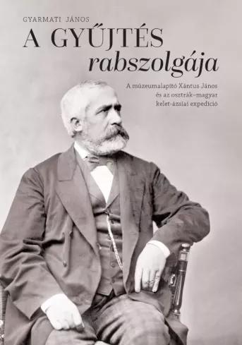 A gyűjtés rabszolgája borító