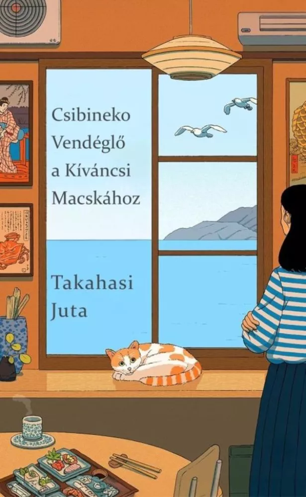 Csibineko Vendéglő a Kíváncsi Macskához borító