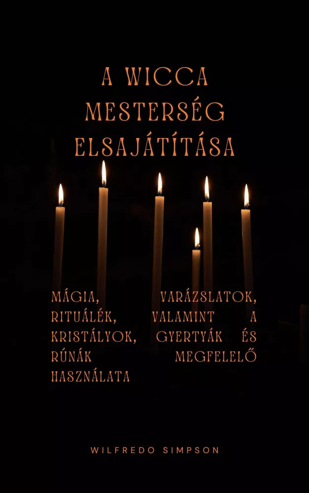 A wicca mesterség elsajátítása borító