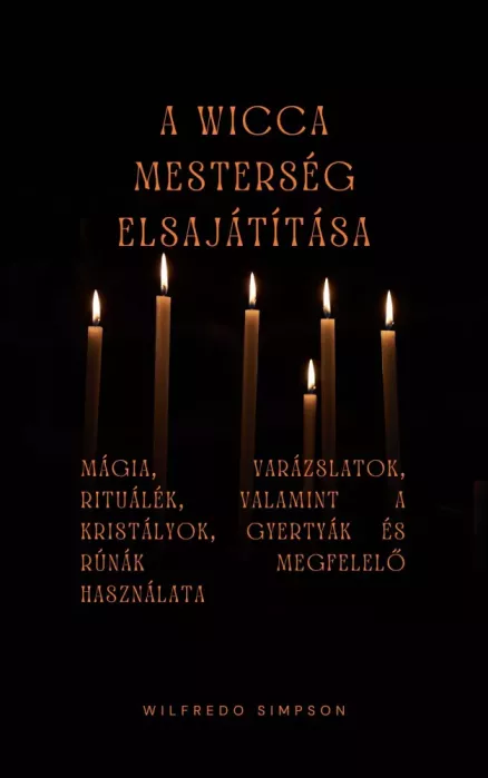 A wicca mesterség elsajátítása borító