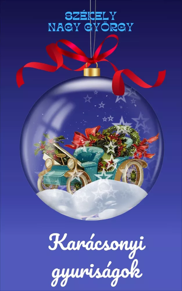 Karácsonyi gyuriságok borító