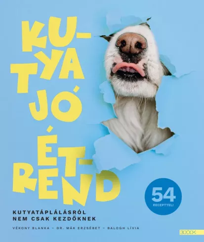 Kutya jó étrend borító
