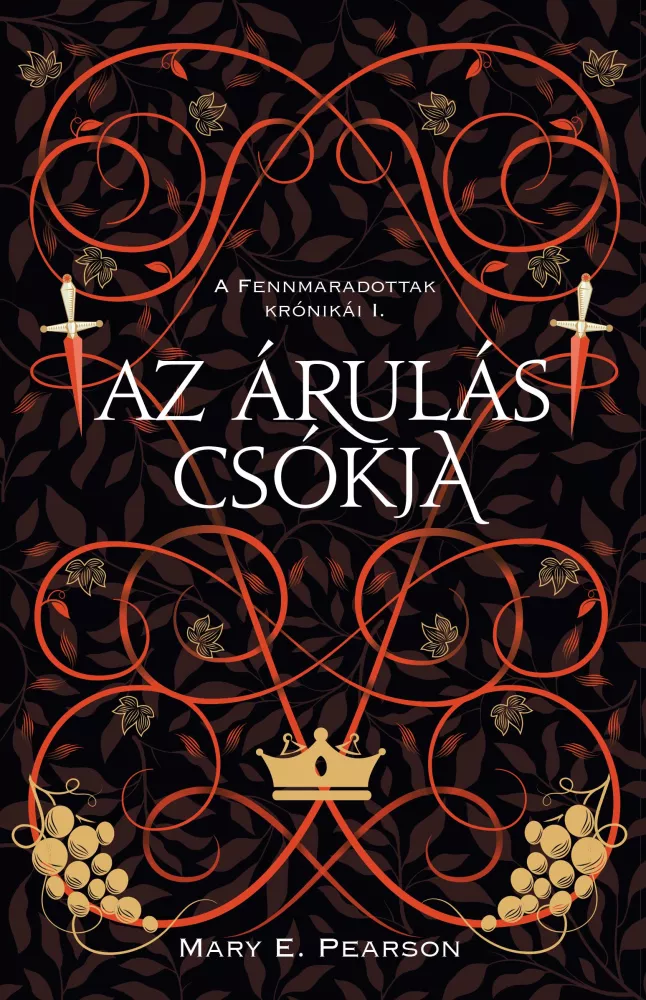 Az árulás csókja borító