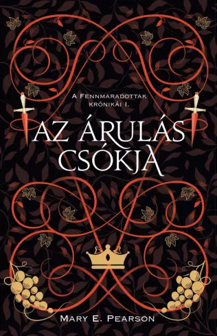 Az árulás csókja borító