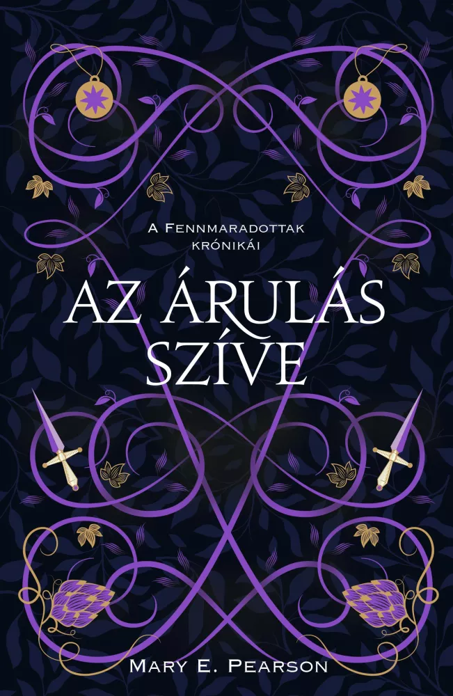 Az árulás szíve borító