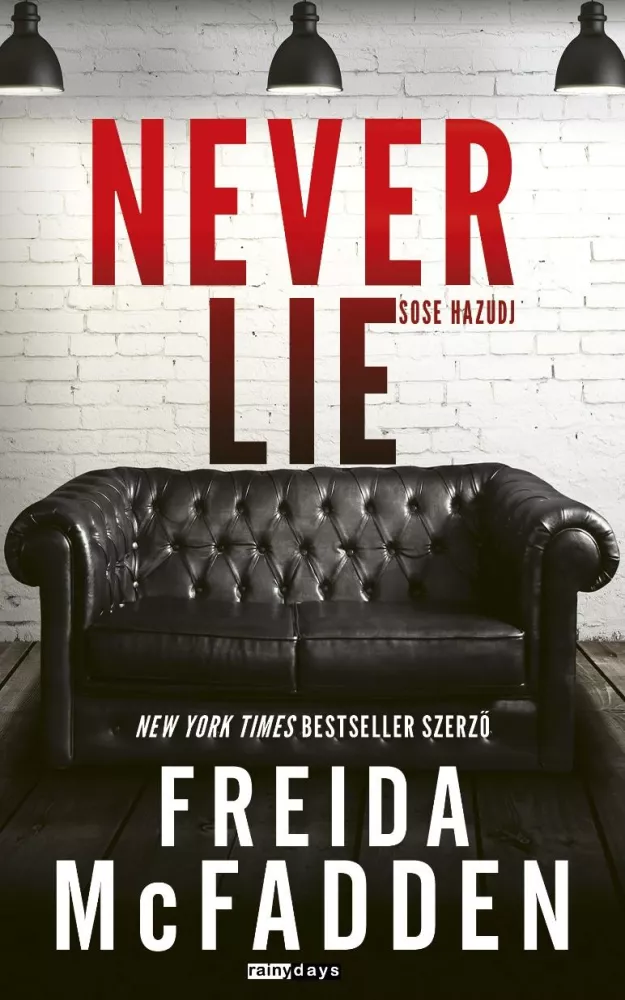 Never Lie – Sose hazudj borító