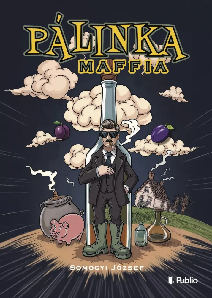 Pálinka maffia borító