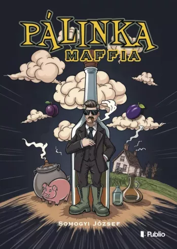 Pálinka maffia borító