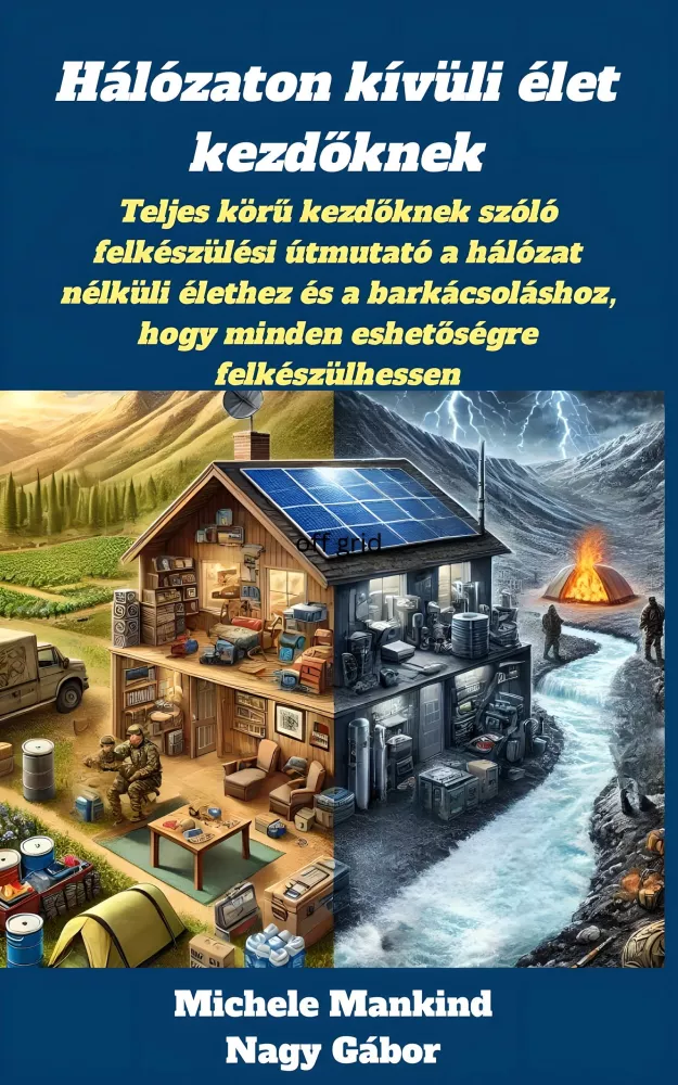 Hálózaton kívüli élet kezdőknek borító