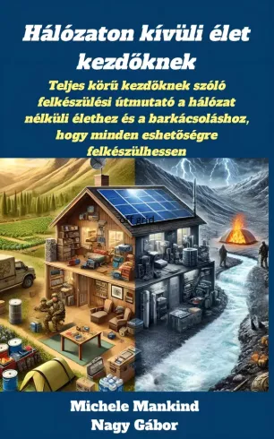 Hálózaton kívüli élet kezdőknek borító