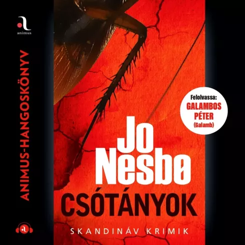 Csótányok borító