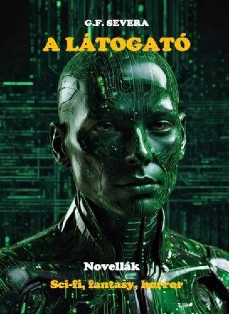 A látogató borító