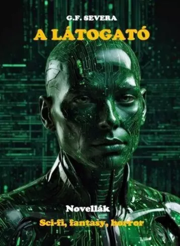 A látogató borító