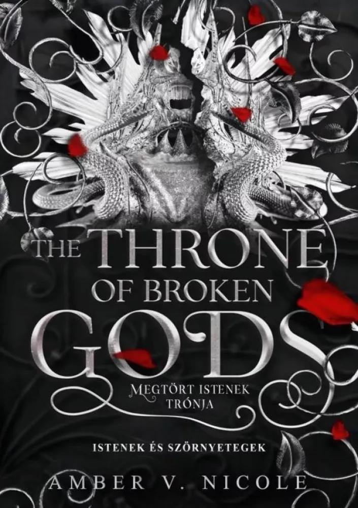 The Throne of Broken Gods – Megtört istenek trónja borító