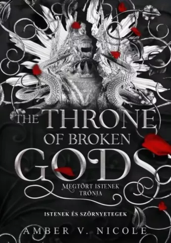 The Throne of Broken Gods – Megtört istenek trónja borító
