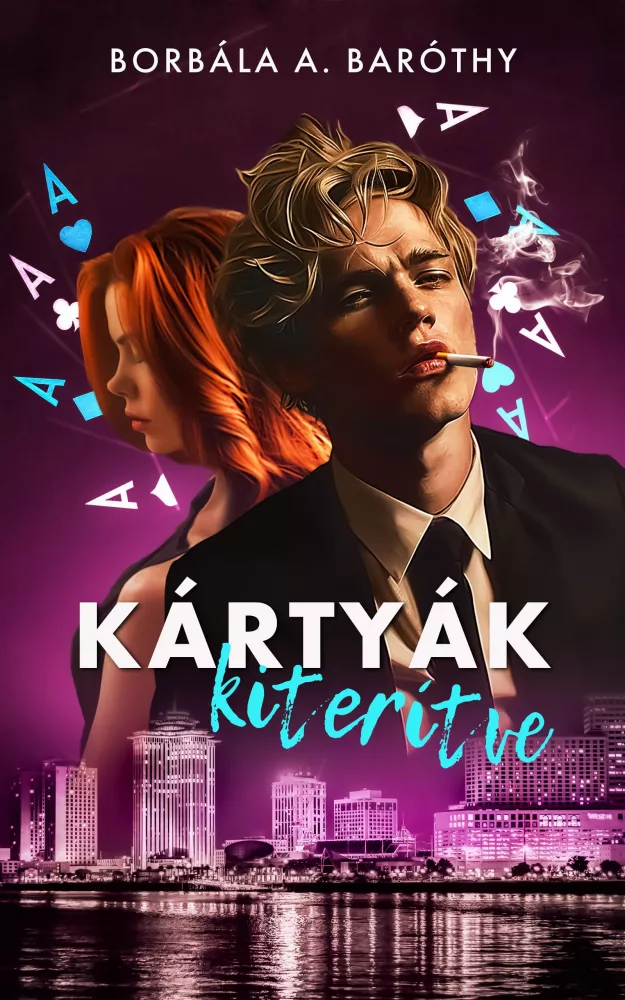 Kártyák kiterítve borító