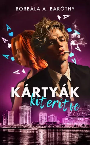 Kártyák kiterítve borító