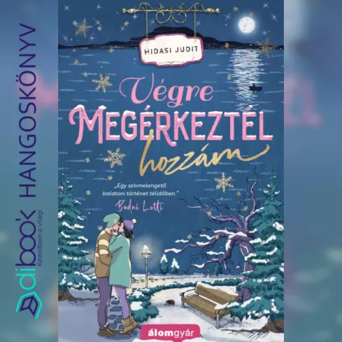 Végre megérkeztél hozzám borító