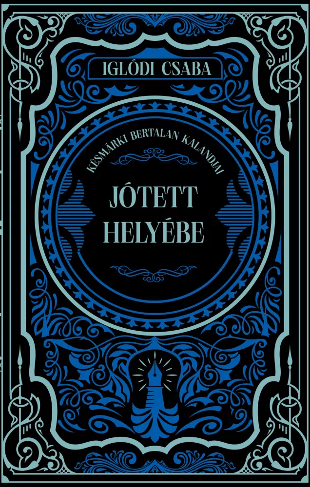 Jótett helyébe borító