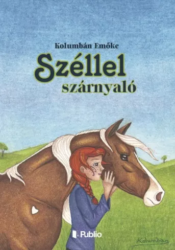 Széllel szárnyaló borító