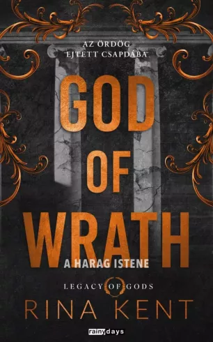 God of Wrath – A harag istene borító