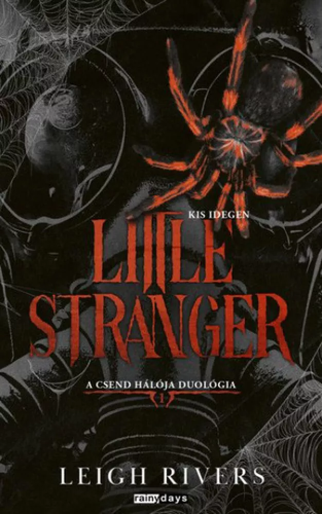 Little Stranger – Kis idegen borító