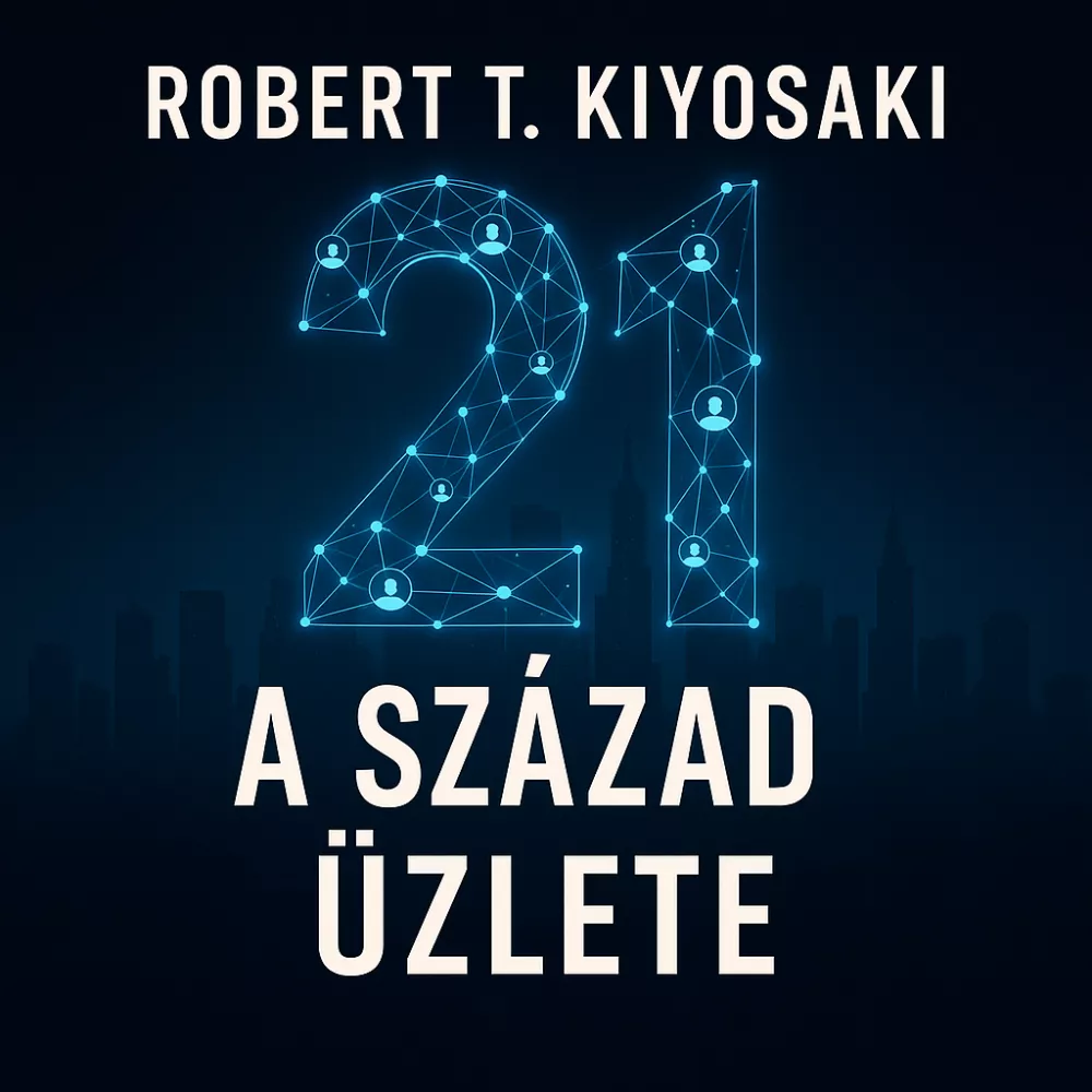 A 21. század üzlete borító