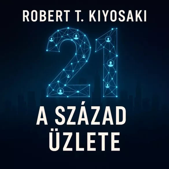A 21. század üzlete borító
