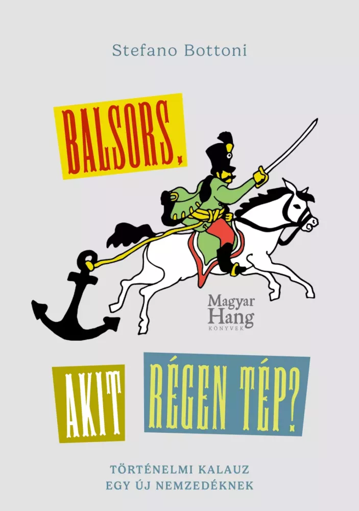 Balsors, akit régen tép? borító