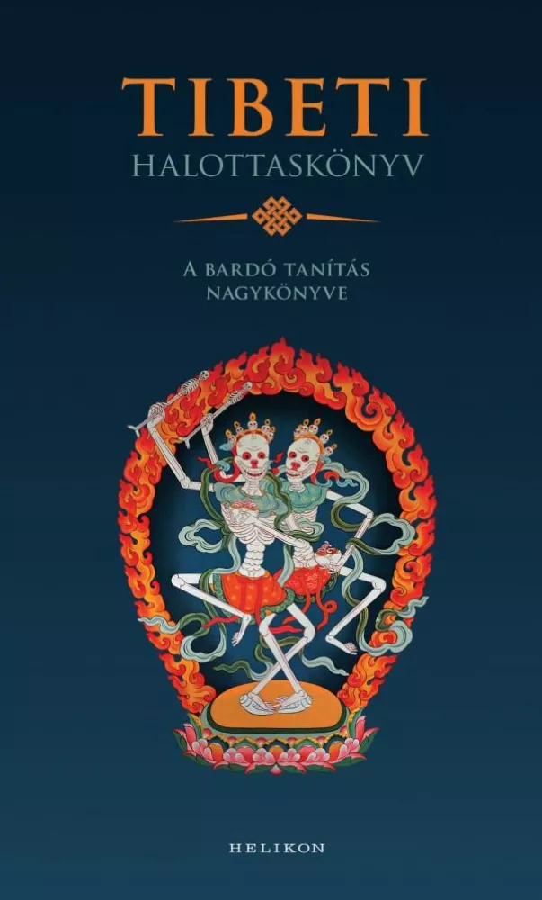 Tibeti halottaskönyv borító