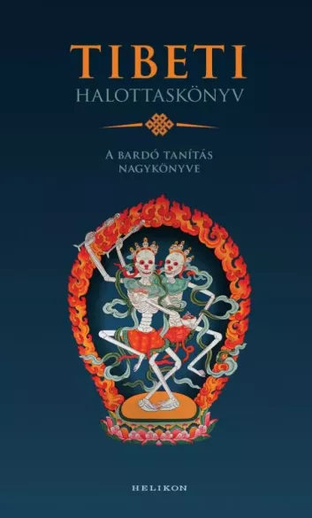 Tibeti halottaskönyv borító