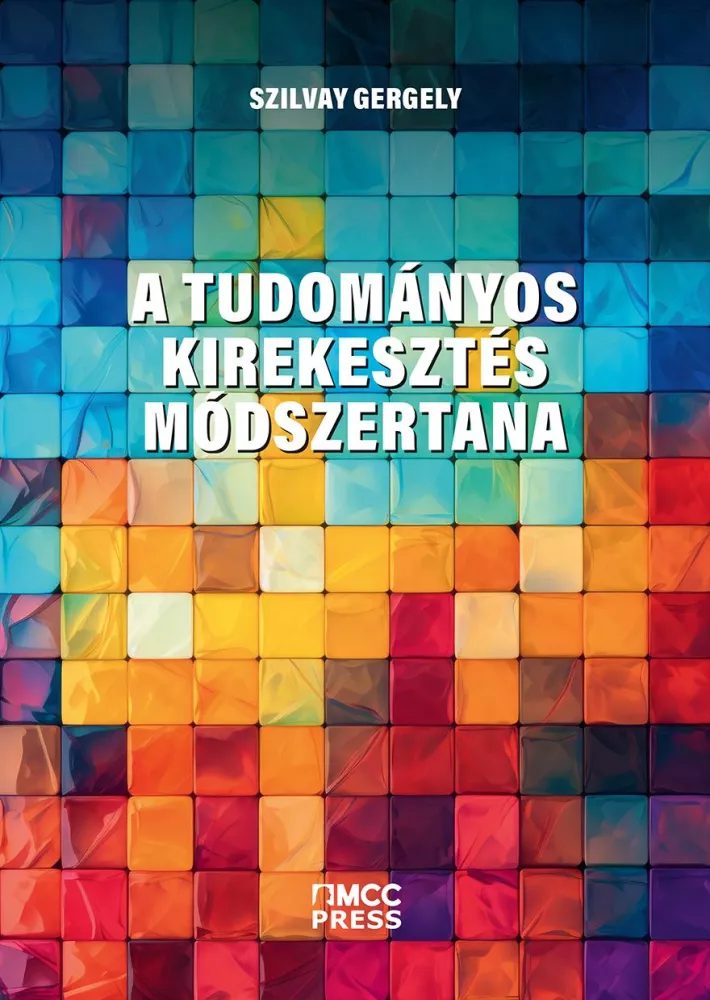 A tudományos kirekesztés módszertana borító