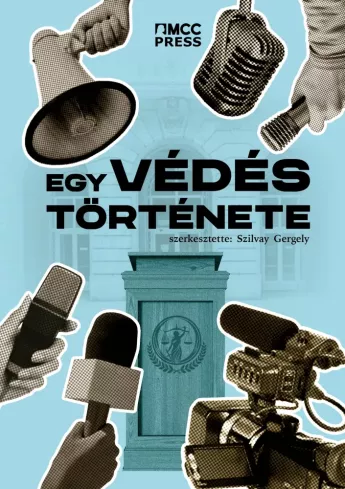 Egy védés története borító