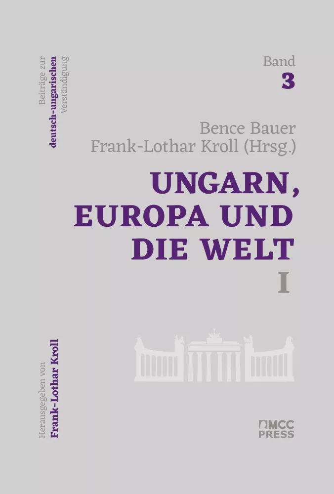 Ungarn, Europa und die Welt I borító