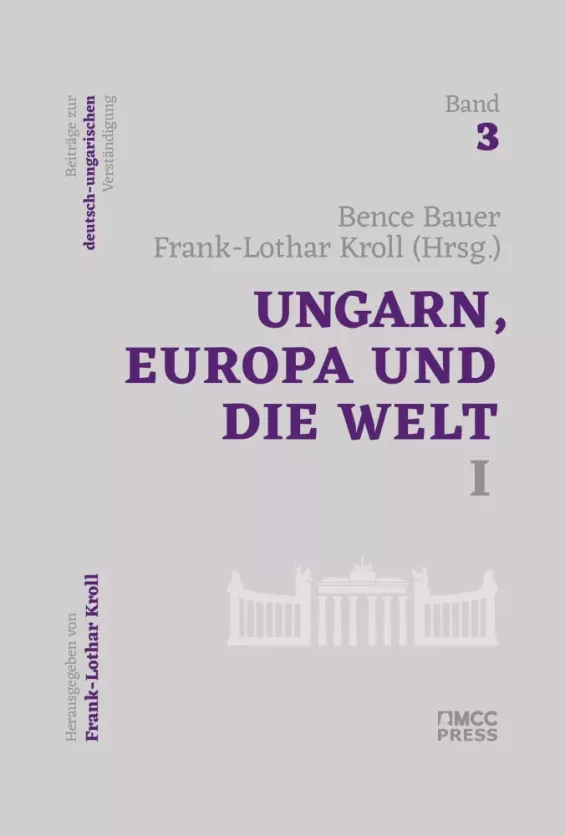 Ungarn, Europa und die Welt I borító