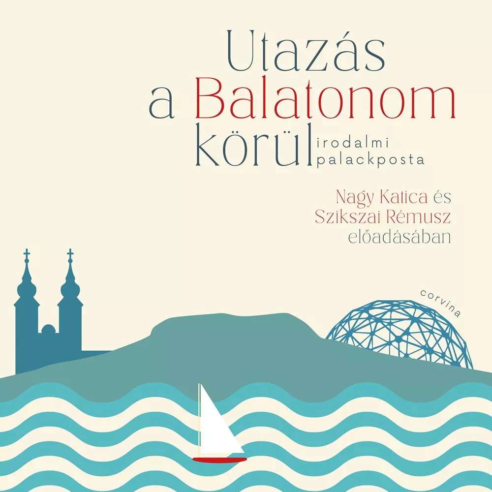 Utazás a Balatonom körül borító