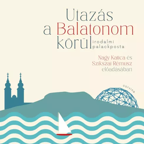 Utazás a Balatonom körül borító