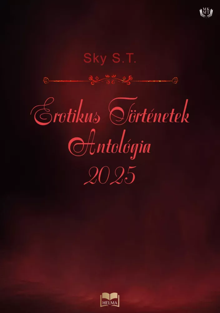 Erotikus Történetek Antológia 2025 borító