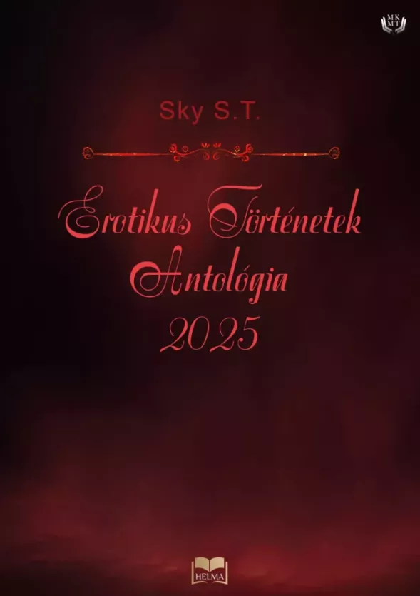 Erotikus Történetek Antológia 2025 borító