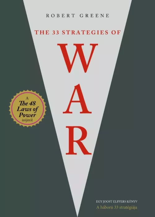 The 33 Strategies of War – A háború 33 stratégiája borító