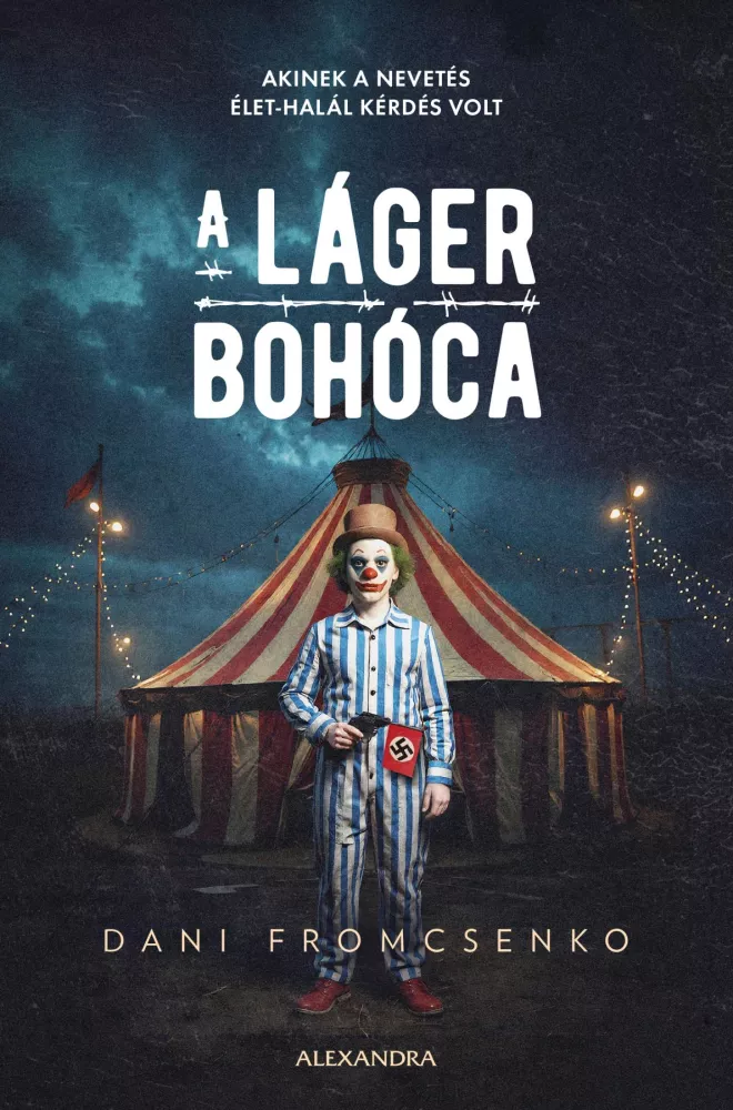 A láger bohóca borító