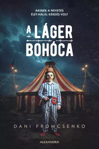 A láger bohóca borító
